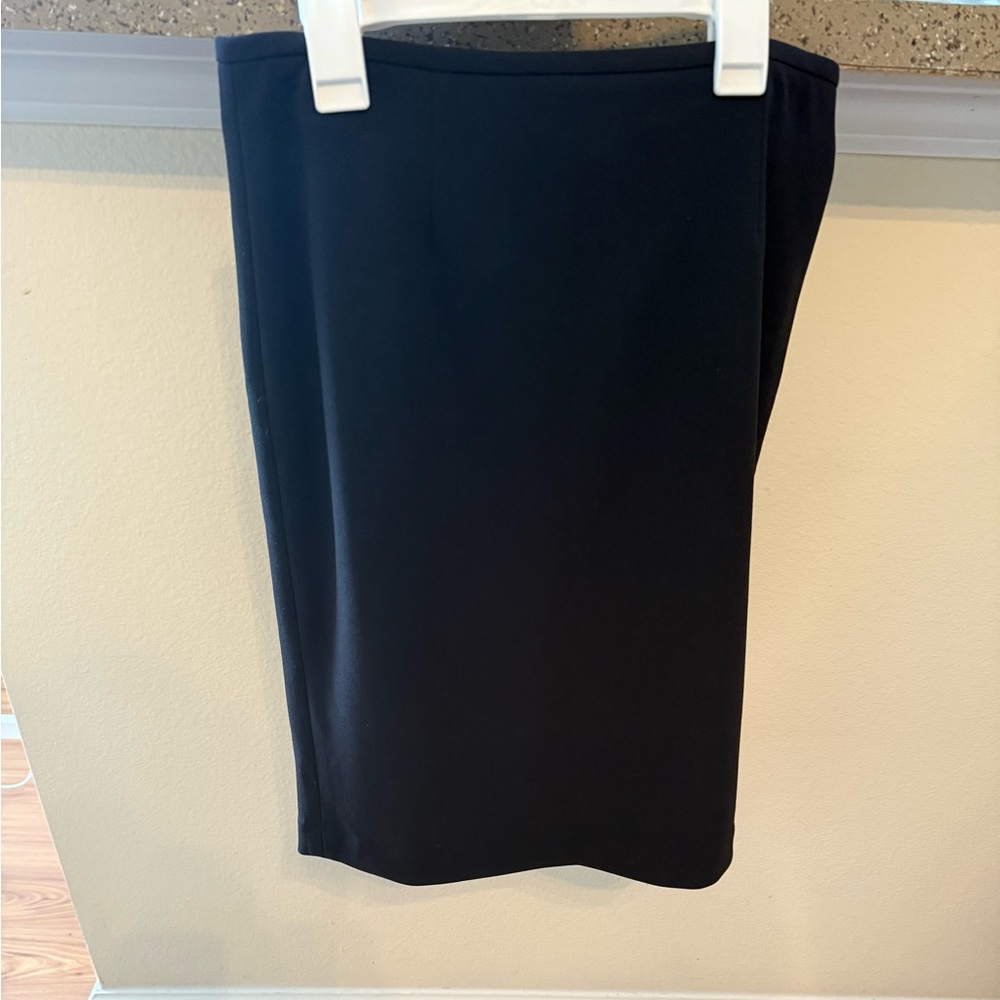 Calvin Klein Black Pencil Skirt